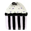 Coupelle Halloween cupcake dolomite noir et blanc 13x17cm < Gifi Clearance