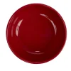 Coupelle Nordic porcelaine rouge