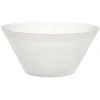 Coupelle plastique blanc translucide Ø17xH5 cm < Gifi Clearance