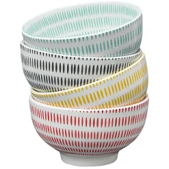Coupelle porcelaine décor géométrique