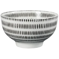 Coupelle porcelaine décor géométrique