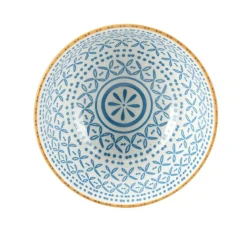 Coupelle porcelaine à motifs Ø11,7xH5,8cm (4 modèles) < Gifi Online