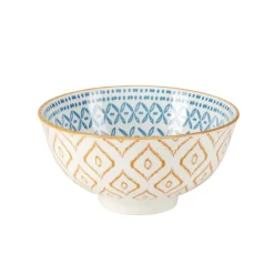 Coupelle porcelaine à motifs Ø11,7xH5,8cm (4 modèles) < Gifi Online