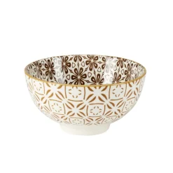 Coupelle porcelaine à motifs Ø11,7xH5,8cm (4 modèles) < Gifi Online