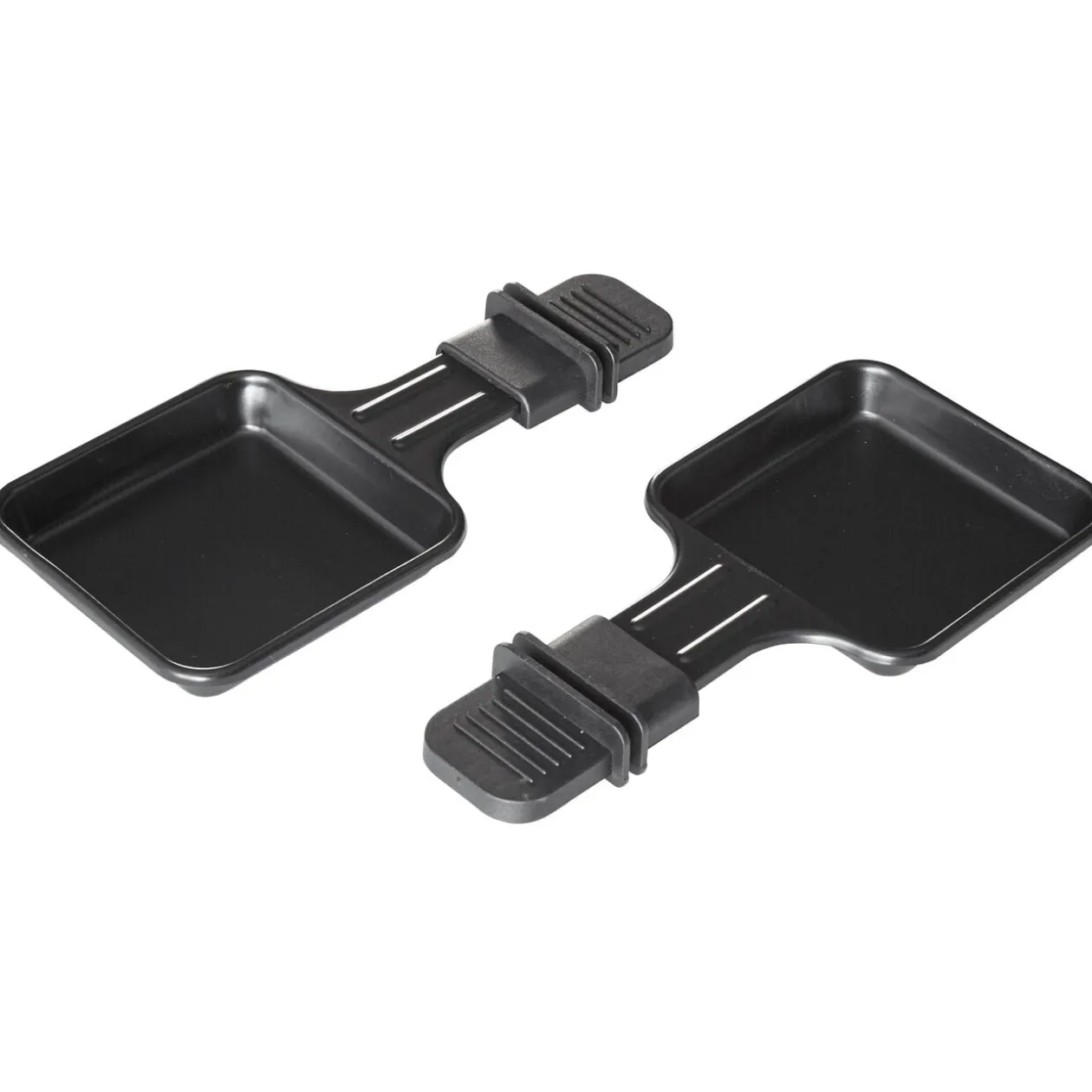 Coupelle à raclette carrée x2