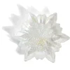 Coupelle verre flocon blanc irisé < Gifi Clearance