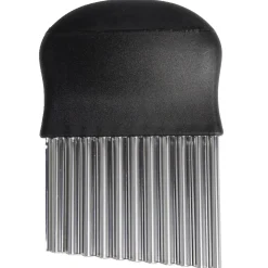 Coupe-pommes de terre lame ondulée inox et plastique