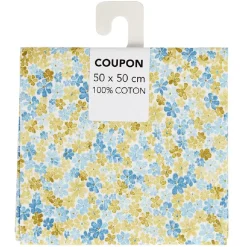 Coupon tissu 100% coton 50x50cm < Gifi Outlet