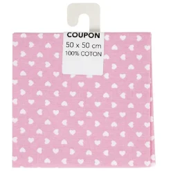 Coupon tissu 100% coton 50x50cm < Gifi Outlet