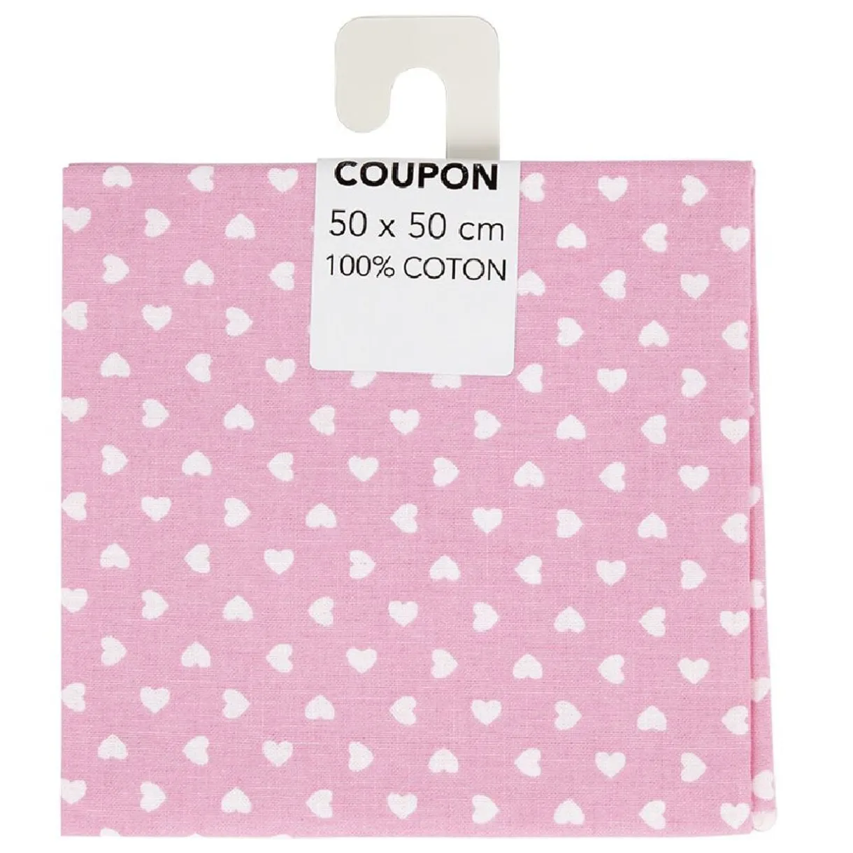 Coupon tissu 100% coton 50x50cm < Gifi Outlet