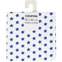 Coupon tissu 100% coton 50x50cm < Gifi Outlet