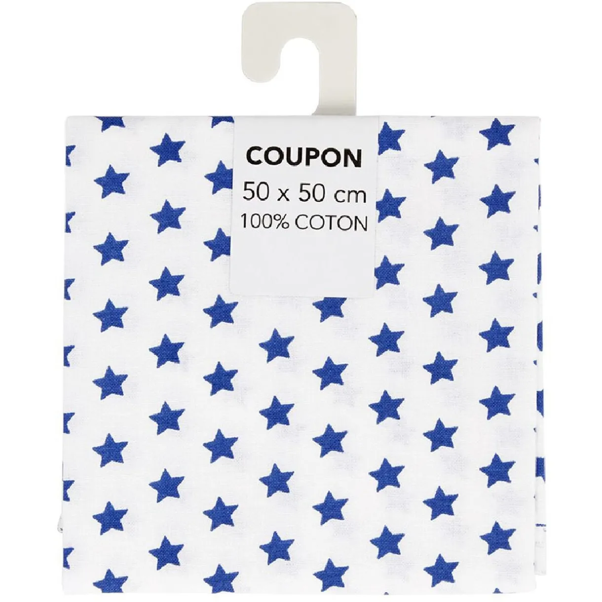 Coupon tissu 100% coton 50x50cm < Gifi Outlet