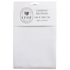 Coupon tissu coton 140x300cm blanc