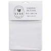 Coupon tissu coton 70x100cm blanc