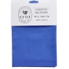 Coupon tissu coton 70x100cm bleu