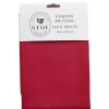 Coupon tissu coton 140x300cm rouge cerise