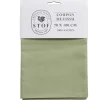 Coupon tissu coton 70x100cm vert