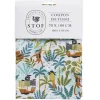 Coupon tissu imprimé Piratos 70x100cm coton multicolore