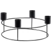 Couronne chandelier métal noir < Gifi Discount