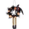 Couronne décorative sorcière Halloween < Gifi New