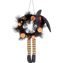 Couronne décorative sorcière Halloween < Gifi New