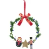 Couronne de Noël Fantasia à suspendre H29cm < Gifi Online