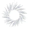 Couronne de Noël lumineuse 200 LED blanche Ø40cm < Gifi Clearance