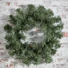 Couronne de Noël vert Ø30 cm