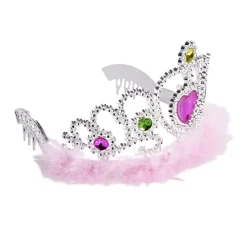 Couronne de princesse fourrure rose < Gifi Hot