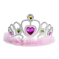 Couronne de princesse fourrure rose < Gifi Hot