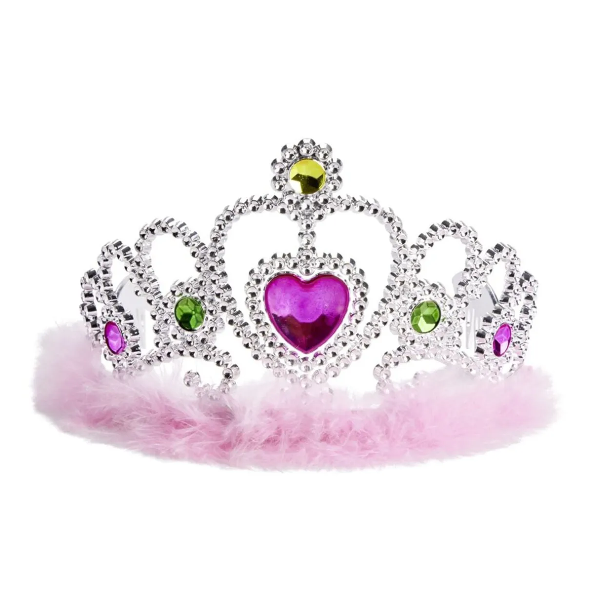 Couronne de princesse fourrure rose < Gifi Hot