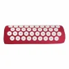 Coussin acupression rouge et blanc < Gifi
