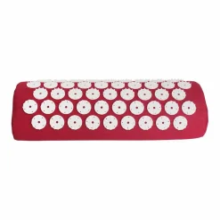 Coussin acupression rouge et blanc < Gifi