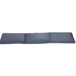 Coussin bain de soleil gris anthracite à nouette 55xL185cm < Gifi Discount