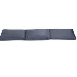 Coussin bain de soleil gris anthracite à nouette 55xL185cm < Gifi Discount