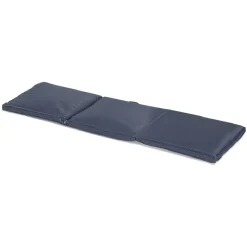 Coussin bain de soleil gris anthracite à nouette 55xL185cm < Gifi Discount