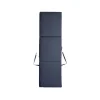 Coussin bain de soleil Oxford gris 185x55xH4cm < Gifi Outlet