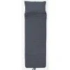 Coussin bain de soleil transat avec têtière intégrée gris anthracite 60x180cm < Gifi Clearance