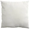 Coussin carré déperlant blanc écru 40x40cm < Gifi