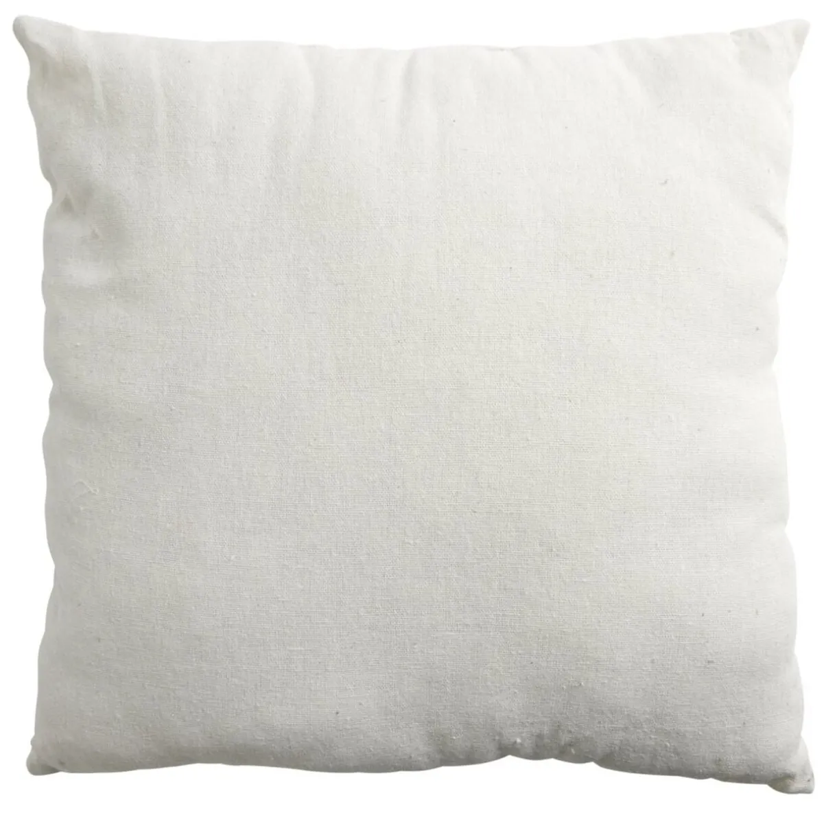 Coussin carré déperlant blanc écru 40x40cm < Gifi