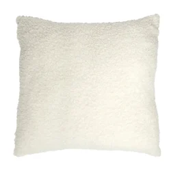 Coussin carré effet laine bouclette 40x40cm (3 modèles) < Gifi New