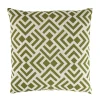 Coussin carré en polycoton à motifs 40x40cm (3 modèles)