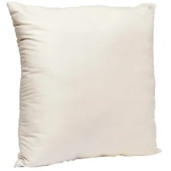 Coussin carré en polyester taupe < Gifi Hot