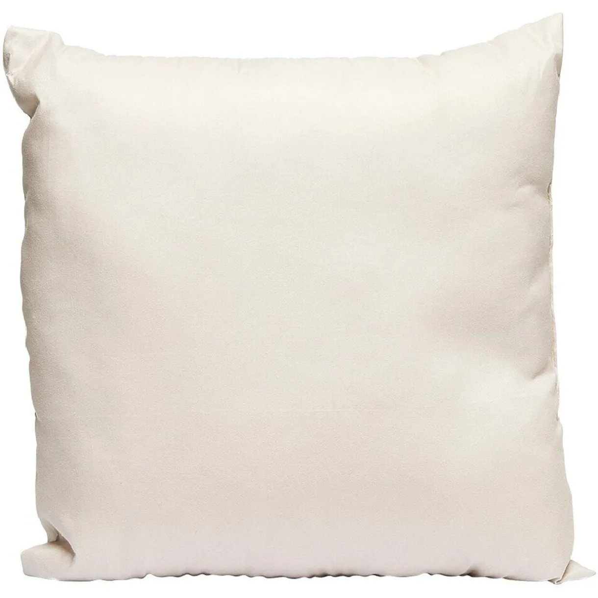 Coussin carré en polyester taupe < Gifi Hot