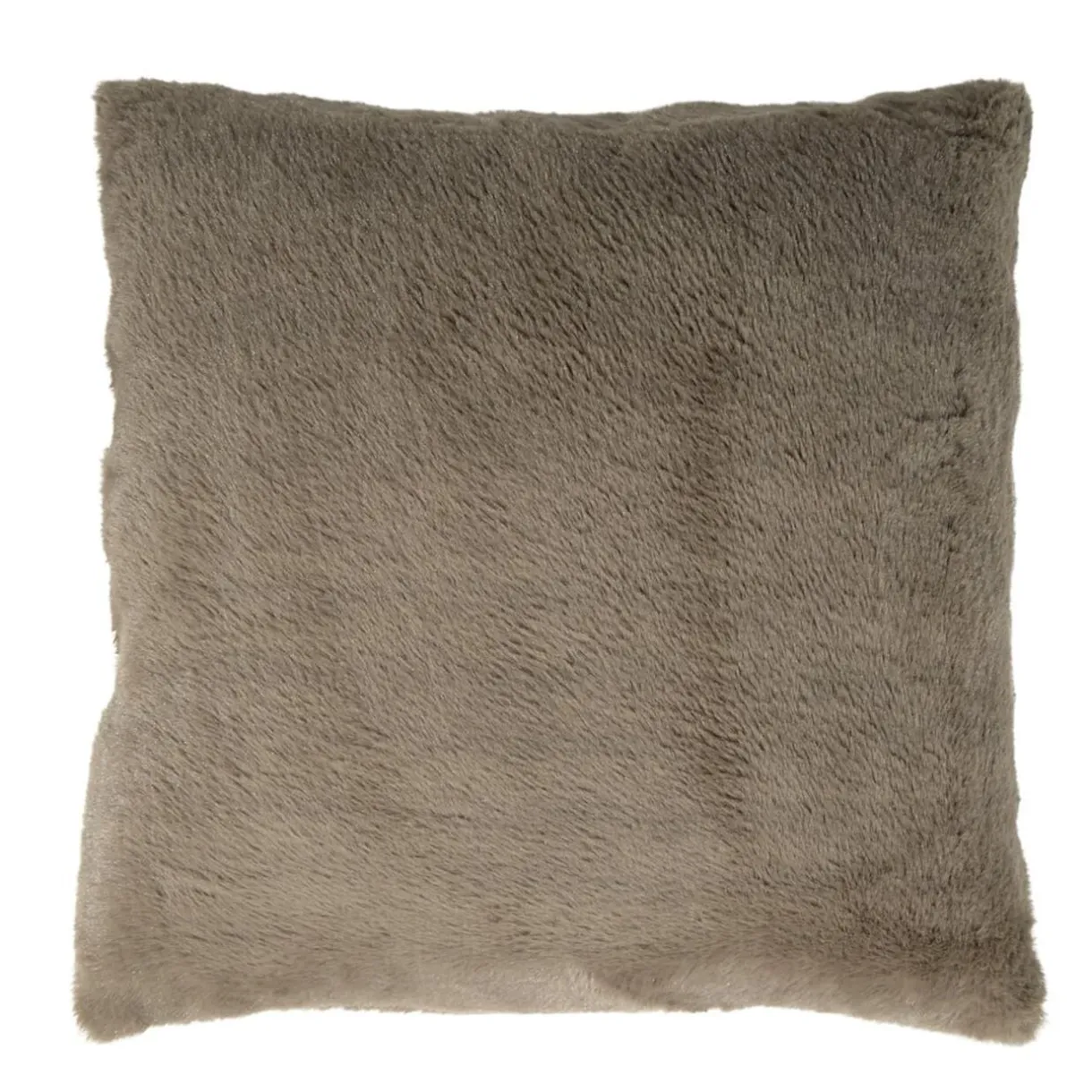 Coussin carré fausse fourrure 45x45cm (3 modèles) < Gifi Hot