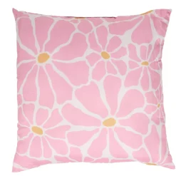Coussin carré imprimé 38x38 cm