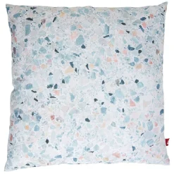 Coussin carré imprimé 38x38 cm