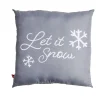 Coussin carré motif Noël (6 modèles)