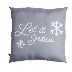 Coussin carré motif Noël (6 modèles)
