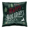 Coussin carré motif Noël 40x40cm (6 modèles) < Gifi Clearance